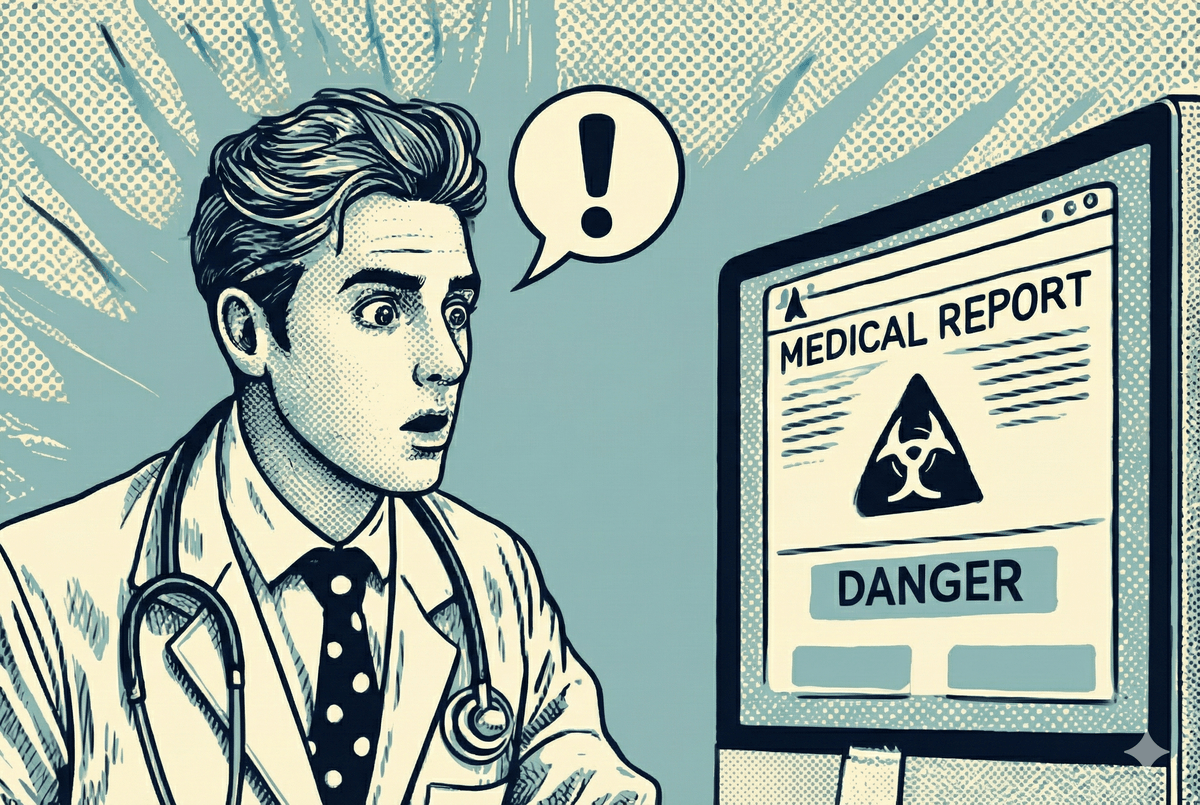 Invio di referti via email o WhatsApp: rischi e soluzioni sicure