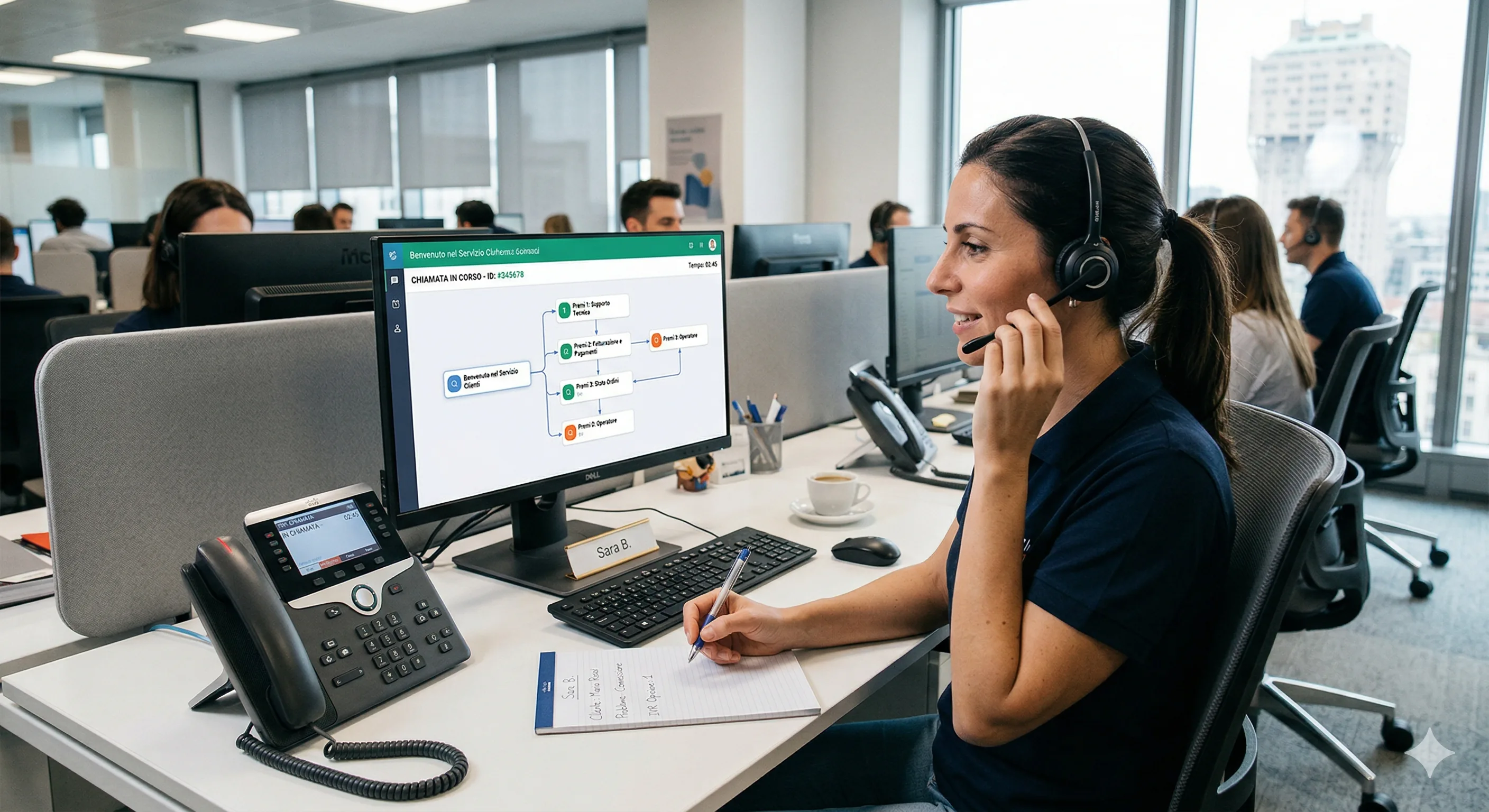 IVR tradizionale in sanità: menu telefonici e smistamento delle chiamate