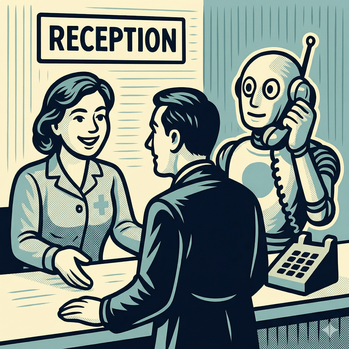 Il paradosso dell'AI: 10 attività di segreteria con crescente tocco umano