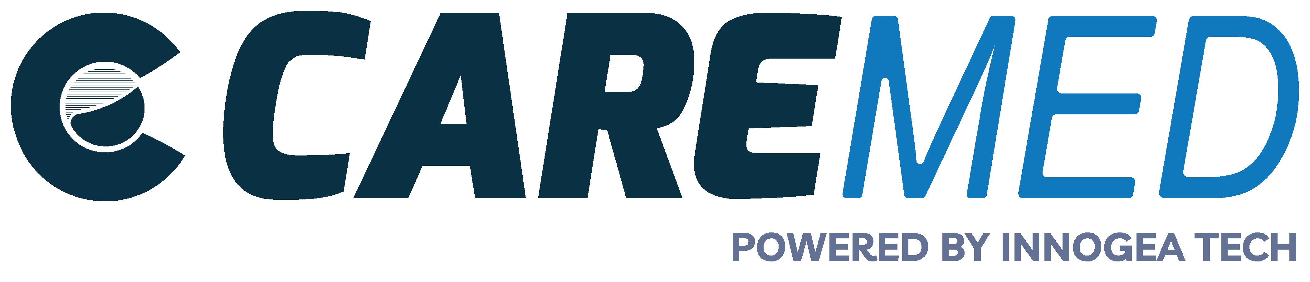 Logo Caremed - integrazione software gestionale per la sanità e Virtual Reception